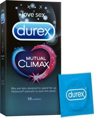 DUREX Mutual Climax Condom (10 Sheets) Condom