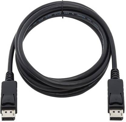 techut Thunderbolt Cable 3 m DisplayPort to DisplayPort Cable, DP to DP Male to Male Cable
