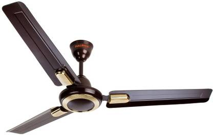 HALONIX 1200mm (48") BLING MET. BROWN with 24 Months Warranty Anti Dust 1200 mm Ceiling Fan
