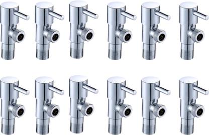 Alligator Fame Collection Angle Cock (Chrome Plated,12 Pieces) Angle Cock Faucet