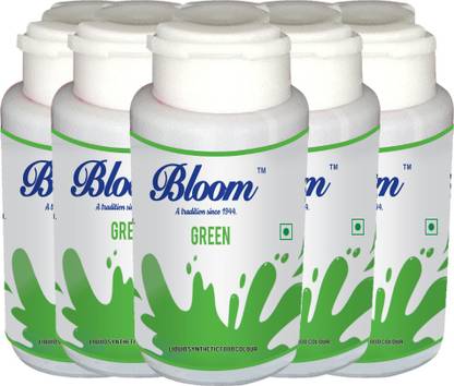 Bloom Green Liquid Colour Pack of 5 x 20ml Green