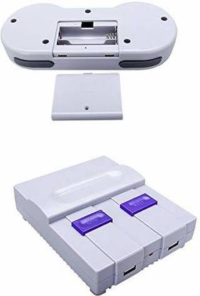 lightgaming HDMI Video Game Console Built-in 634 Classic Games 8 Bit/16 Bit Mini Retro 2 Wireless Controller HDMI Output Dual Player- HD Game [video game]  Gaming Accessory Kit