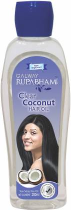 galway Rupabham Clear Coconut  Hair Oil