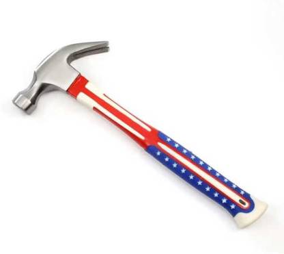 DIGICOP Hammer for Woodworking Automatic Nail Suction Hammer Multifunction Non-slip Shockproof Steel Hammer Curved Claw Hammer