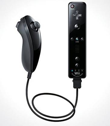 BVG Wii Remote Controller With Nunchuk For Wii  Joystick
