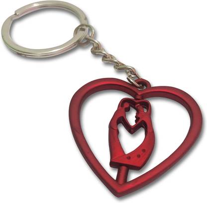 YoGo Heart Keychain gift for couple Key Chain