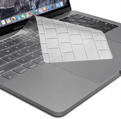 OJOS Keyboard Protector for MacBook Pro 13-inch A1708 (2016,2017 Model with USB C) Without Touch Bar, No Touch Bar (Transparent) MacBook Pro 13-inch A1708 (2016,2017 Model with USB C) Without Touch Bar Keyboard Skin