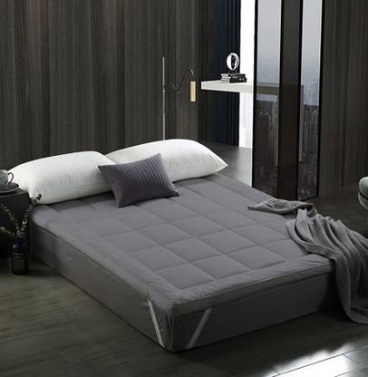 Luxurious Life Mattress Topper King Size Breathable, Stretchable Mattress Cover