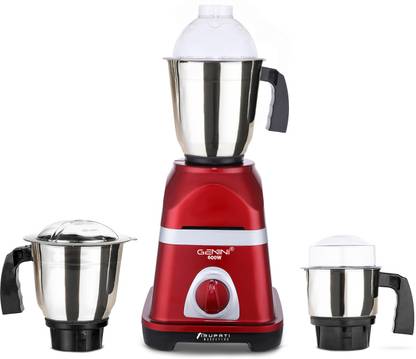 Gemini 3S 600 W Mixer Grinder