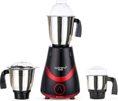 Gemini 3S 600 W Mixer Grinder