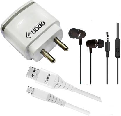 uddo Wall Charger Accessory Combo for Gome C7, Gome C7 Note, Good One Spark,, Google LG Nexus 5