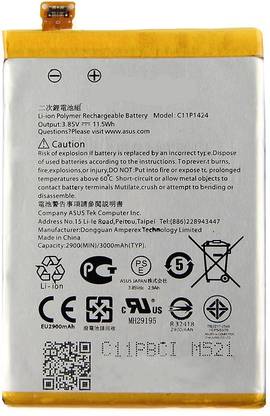 RYN Store Mobile Battery For  Asus C11P1424 ZenFone 2 Z008D ZE551ML ZE550ML Z00AD