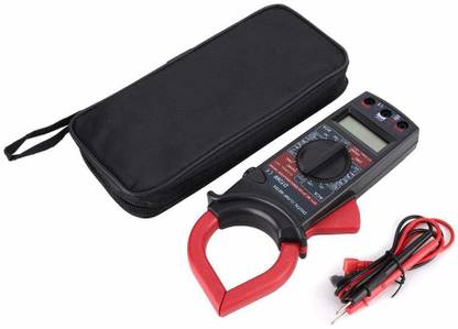 Republic Digital Multimeter, Walfront DT266 DC1000V AC750V Clamp Meter 200/1000A Ammeter Digital Multimeter LCD Display with User Manual&Carrying Pouch Digital Multimeter