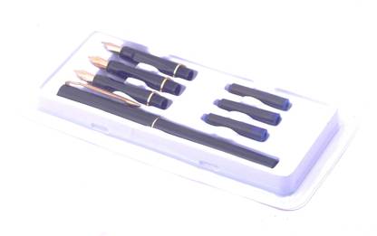 Sky Gold Pen Set Calligraphy