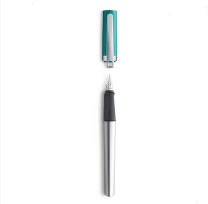 LAMY Nexx M Medium Nib Fountain Pen with Converter Z28 Opal Green 4000636 Fountain Pen
