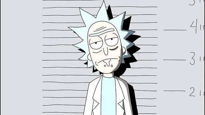 Rick Sanchez Rick And Morty Paper Print
