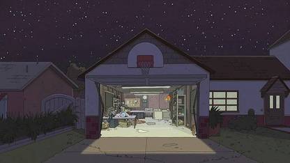 Rick Sanchez Landscape Fan Rick And Morty Paper Print
