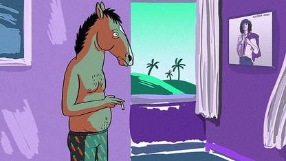 Bojack Horseman Paper Print