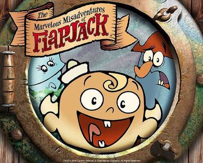 The Marvelous Misadventures Of Flapjack Network Paper Print