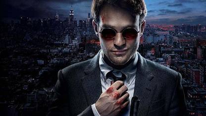 Daredevil Charlie Cox Matt Murdock Paper Print