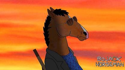 Bojack Horseman Paper Print