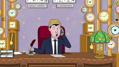 Bojack Horseman Todd Chavez Paper Print