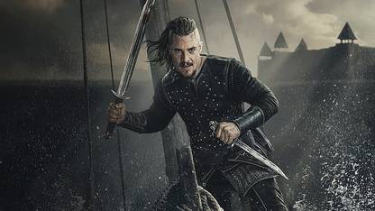 The Last Kingdom Alexander Dreymon Paper Print