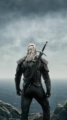 The Witcher Netflix Paper Print