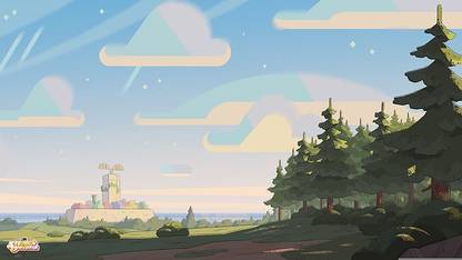Steven Universe Steven Universe Network Paper Print