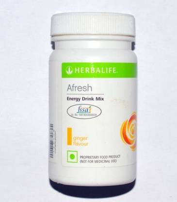 HERBALIFE AFRESH ENERGY DRINK GINGER FLAVOUR Plant-Based Protein