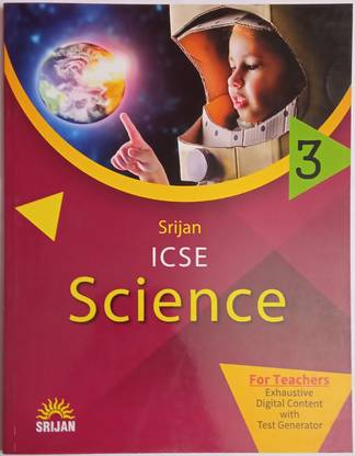Srijan ICSE Science Class 3