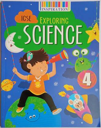Inspiration Exploring Science Class 4 For ICSE Students