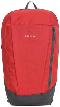 QUEACHUA QUECHUA BY DECTHLON HIKING AND TREKKING SMALL WATERPROOF RED BACKAPCK NH 100 (PACK OF 1) Waterproof Backpack