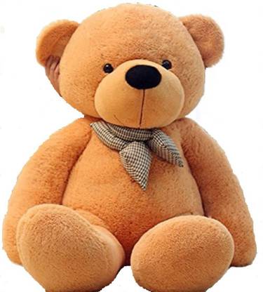 AV Toys Sweet Brown 122 Cm 4 feet Teddy Bear For birthday,Kids,Girls - 122 cm (Brown)  - 122 cm