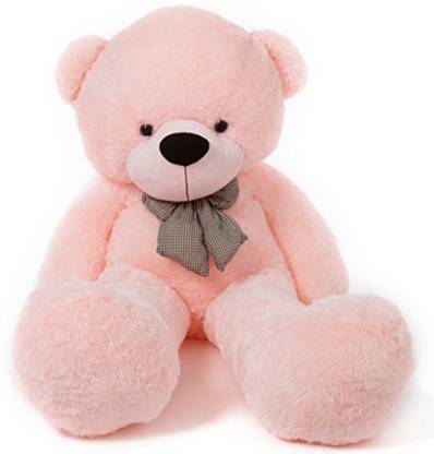 AV Toys 4 Feet Teddy Bear (Pink Color)  - 122 cm