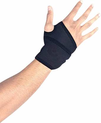 Slovia Neoprene Wrist Wraps for Right and Left Hand Band For Gym Wrist Support