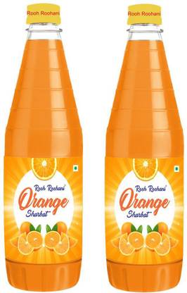 Rooh Roohani Premium Orange Sharbat Orange