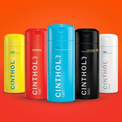 CINTHOL LIME, COOL, DEO, ORIGINAL, CONFIDENCE+ TALC