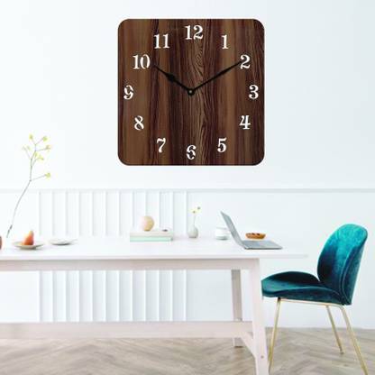 Fravy Analog 25 cm X 25 cm Wall Clock