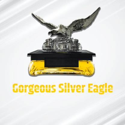 AirMount ™Eagle Shape Car Dashboard and Home Interior Decoration Suitable For All Cars Car Freshener Diffuser For All Cars Interior Decoration Suitable For All Cars