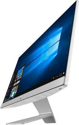 ASUS Ryzen 3 Dual Core (4 GB DDR4/1 TB/Windows 10 Home/23.8 Inch Screen/M241DAK-WA044TS) with MS Office