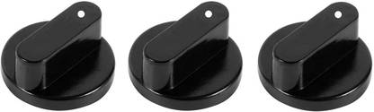Fashion Traders LPG Stove Knob Set of 3 Pcs for All Types of Gas Stoves Appliance Knob