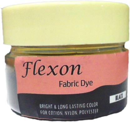 flexon Dye Powdered Fabric Dye (Black)