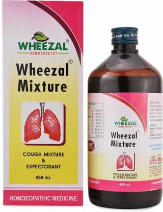 WHEEZAL Mixture Cough Mixture