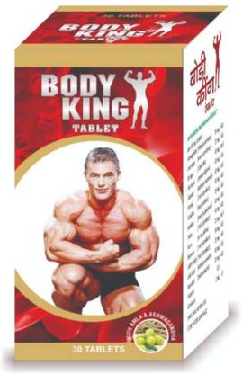 dr. parth biotech Body King Tablet 30