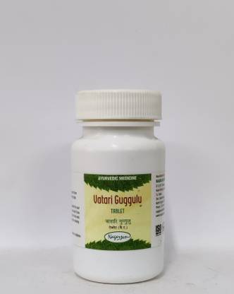 Nagarjun Vatari Guggulu Tablet | Pack of 3 | Each of 60 Tab.
