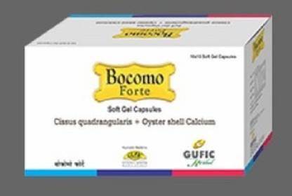 Gufic Bocomo Fort, 10 Caps (Pack of 10)