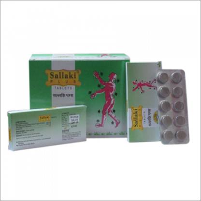 Gufic Sallaki Plus, 10 tabs (Pack of 8)