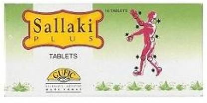 Gufic Sallaki Plus, 10 tabs (Pack of 7)