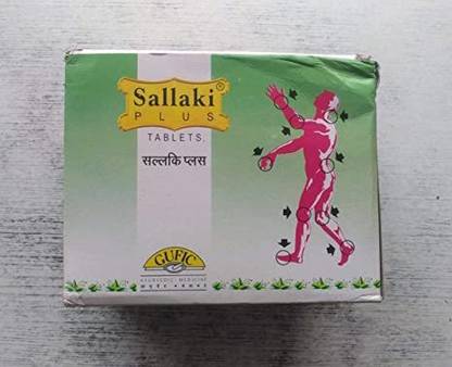 Gufic Sallaki Plus, 10 tabs (Pack of 4)